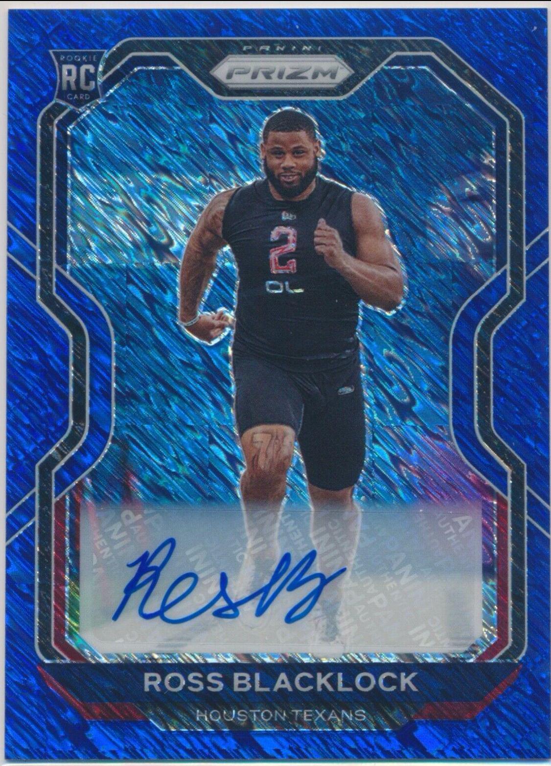 Ross Blacklock [Autograph Blue Shimmer] #394