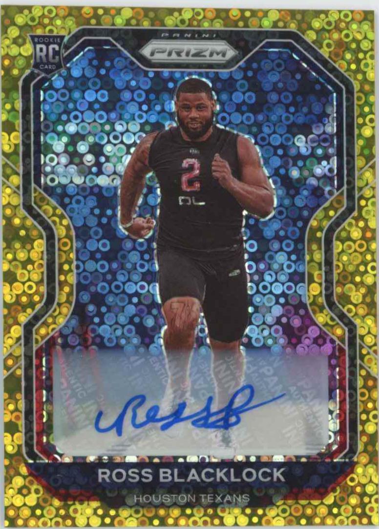 Ross Blacklock [Autograph Gold] #394