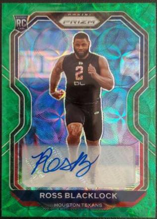 Ross Blacklock [Autograph Green Scope] #394