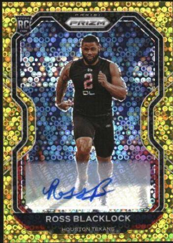 Ross Blacklock [Autograph No Huddle Gold] #394