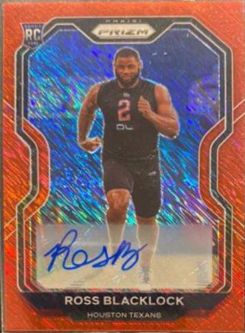 Ross Blacklock [Autograph Red Shimmer] #394