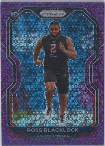 Ross Blacklock [No Huddle Purple] #394