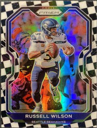 Russell Wilson [Black and White Checker] #294