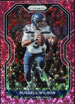 Russell Wilson [No Huddle Pink] #294
