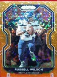 Russell Wilson [Orange Disco] #294