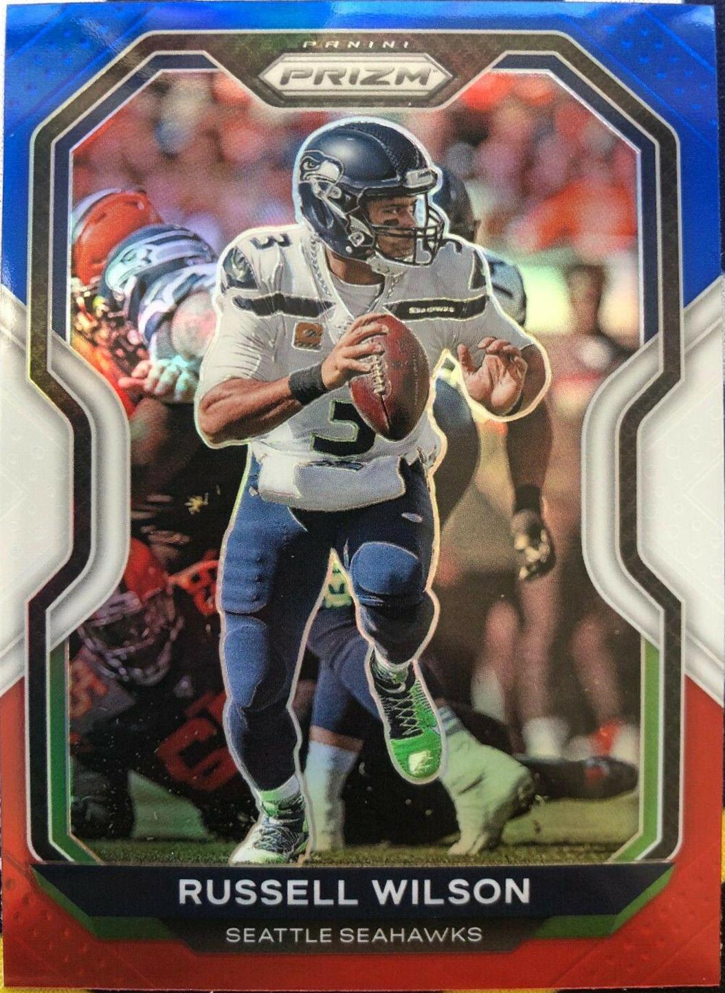 Russell Wilson [Red White and Blue] #294
