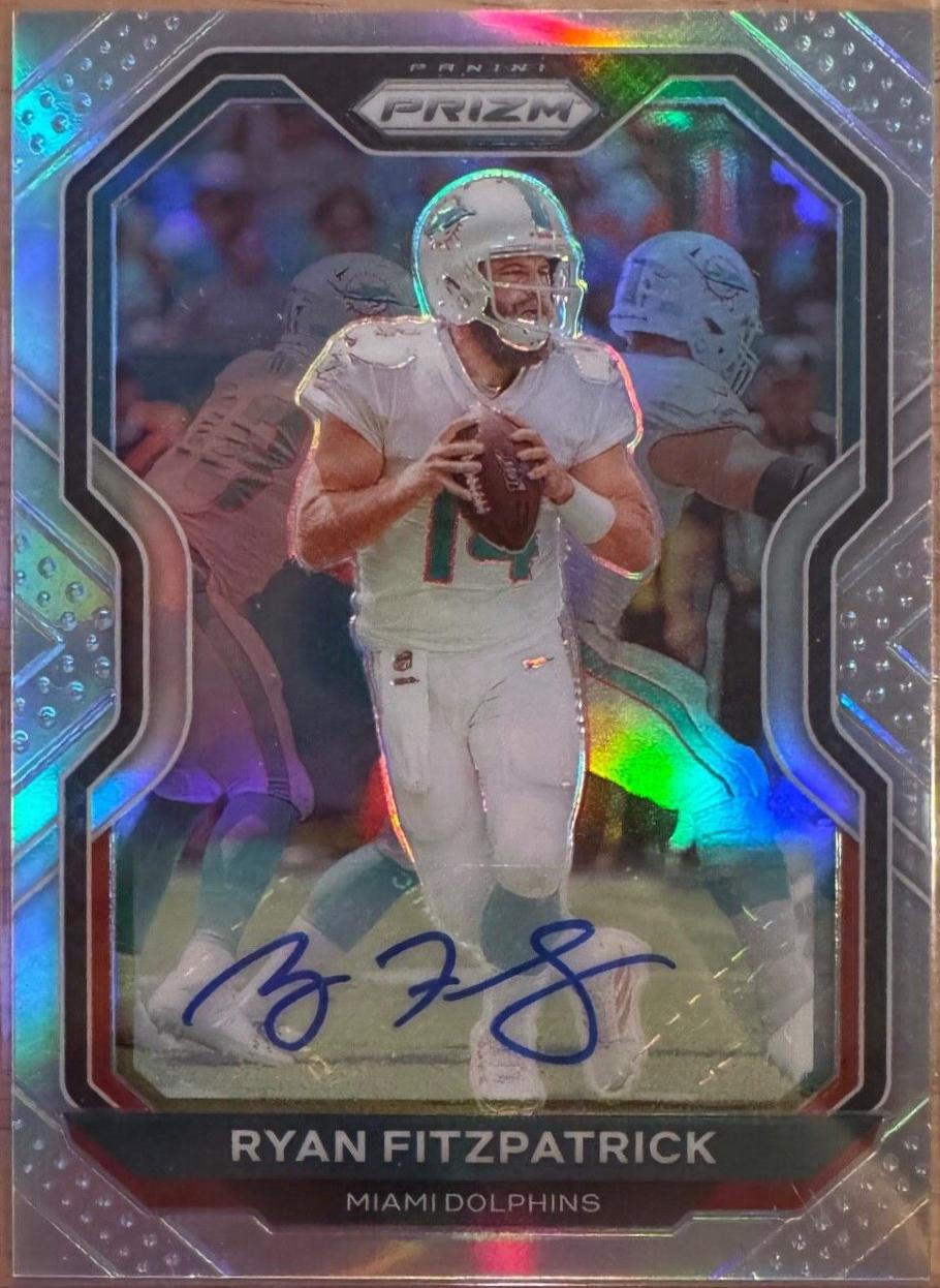 Ryan Fitzpatrick [Autograph] #12