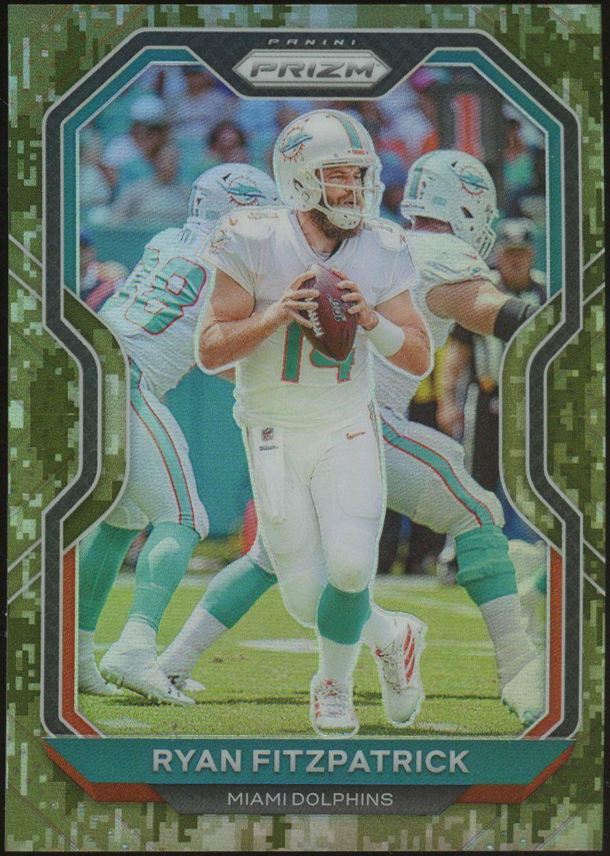 Ryan Fitzpatrick [Camo] #12