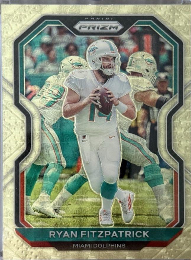 Ryan Fitzpatrick [Gold Vinyl] #12