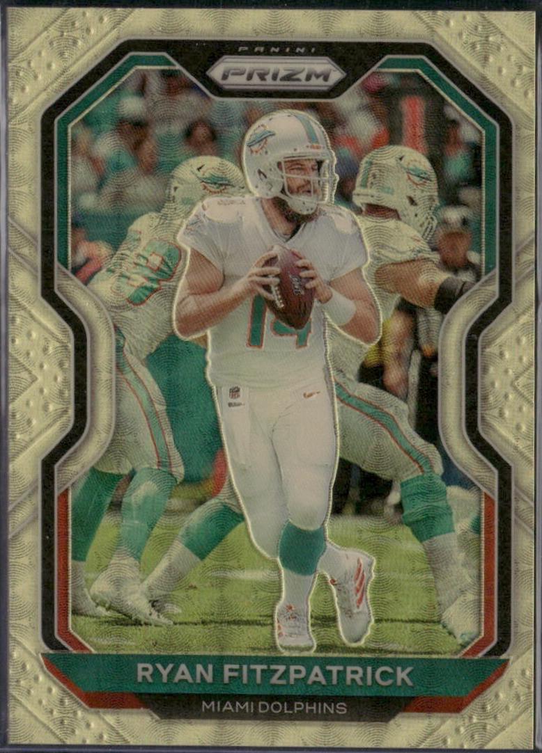 Ryan Fitzpatrick [Gold] #12