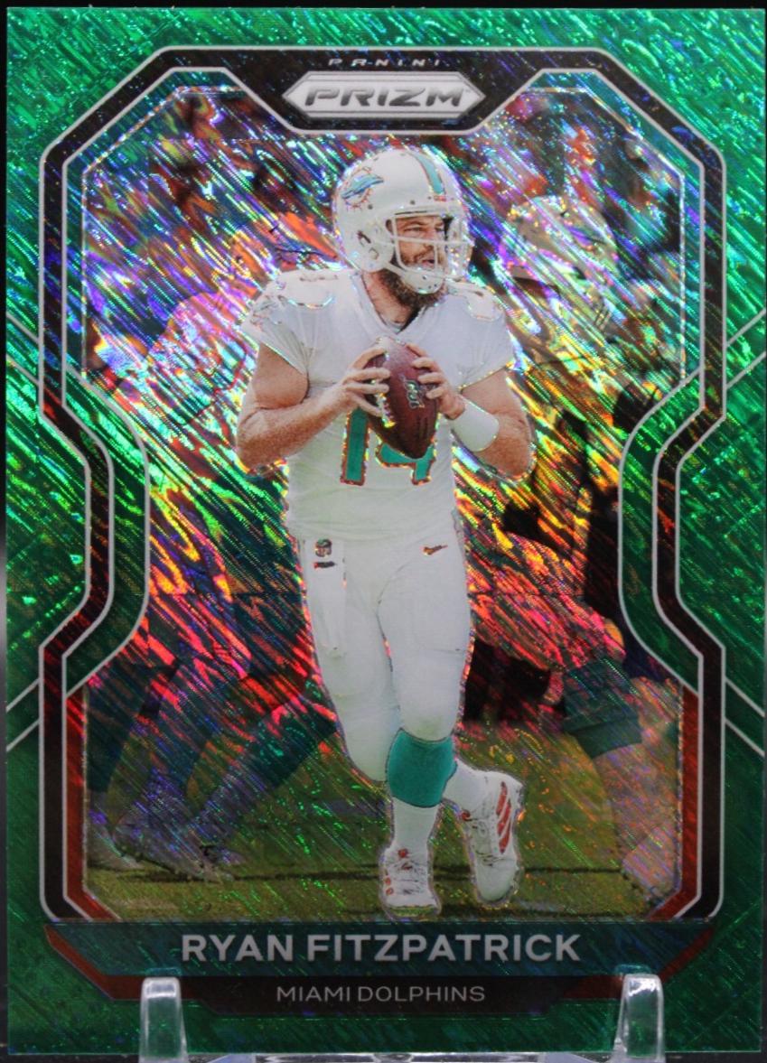 Ryan Fitzpatrick [Green Shimmer] #12