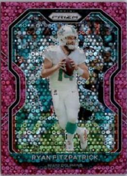 Ryan Fitzpatrick [No Huddle Pink] #12