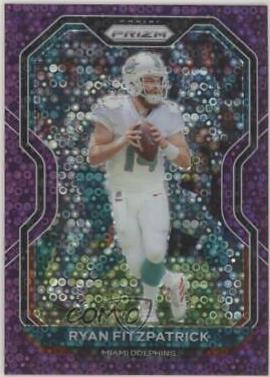 Ryan Fitzpatrick [No Huddle Purple] #12