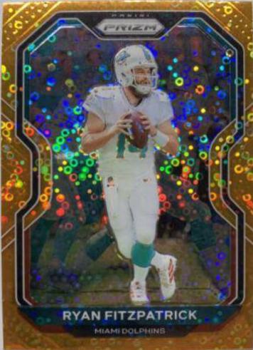 Ryan Fitzpatrick [Orange Disco] #12