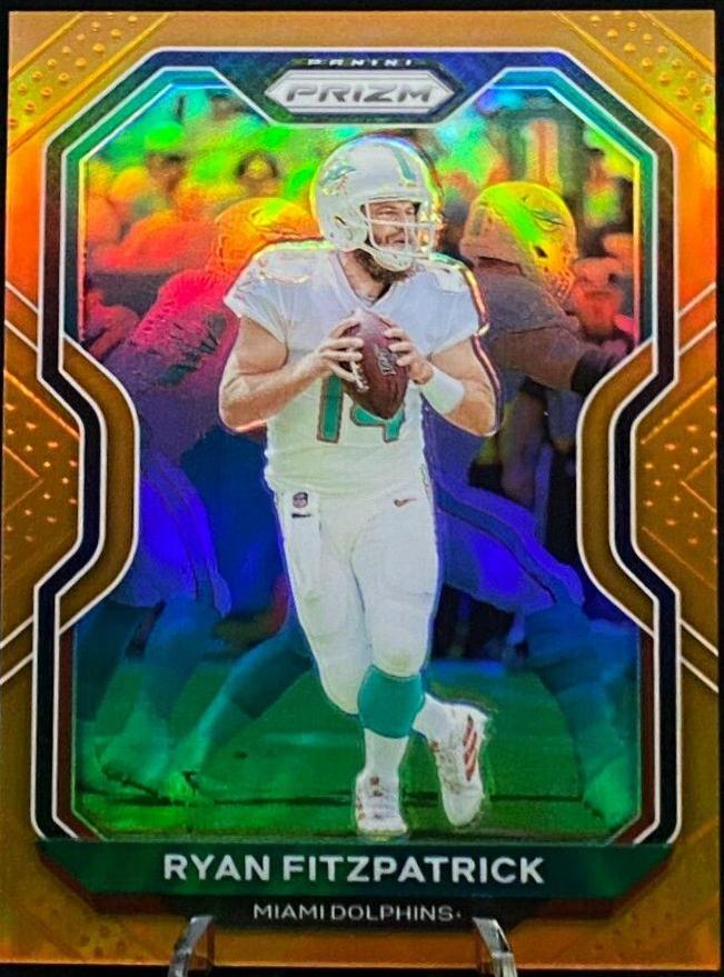 Ryan Fitzpatrick [Orange] #12