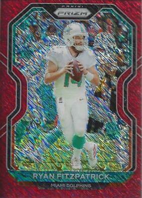 Ryan Fitzpatrick [Red Shimmer] #12