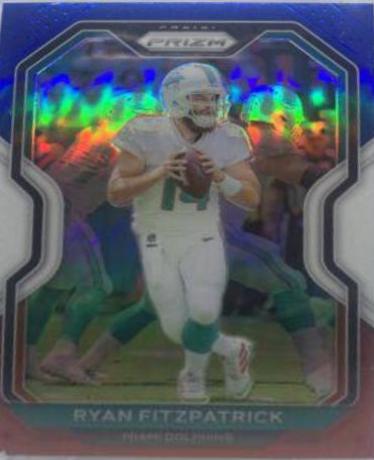 Ryan Fitzpatrick [Red White and Blue] #12