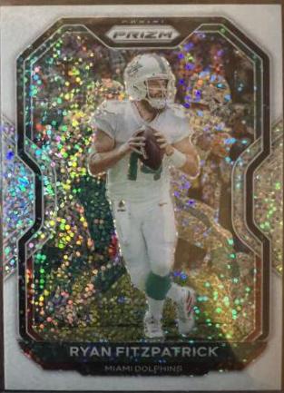 Ryan Fitzpatrick [White Sparkle] #12
