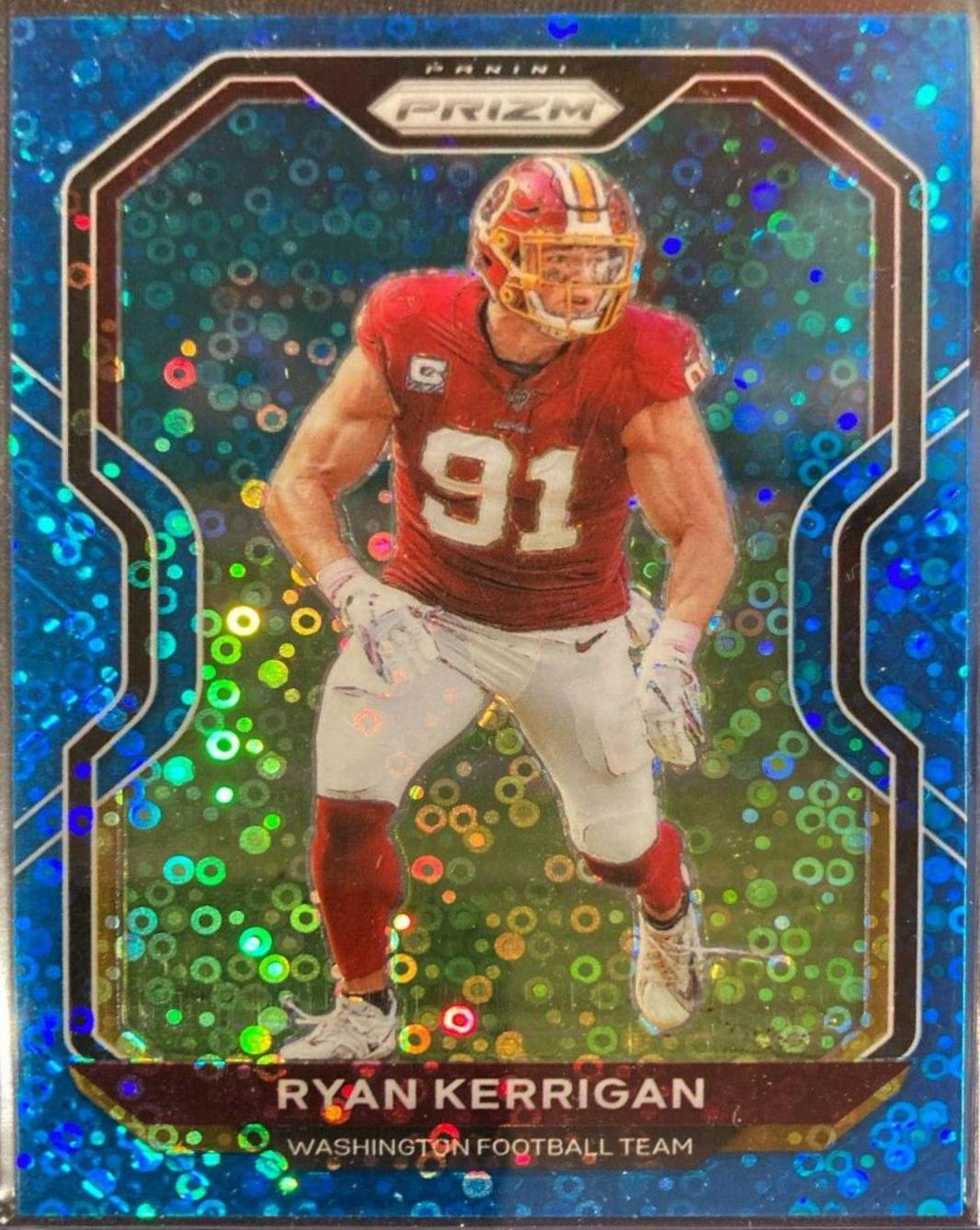Ryan Kerrigan [No Huddle Blue] #182