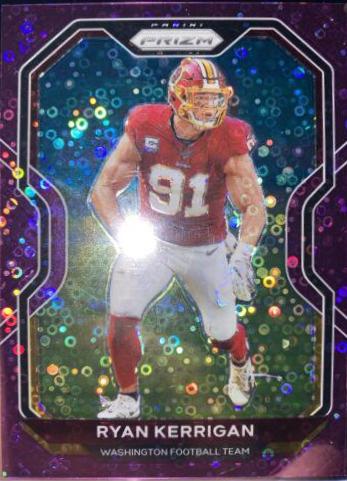 Ryan Kerrigan [No Huddle Purple] #182