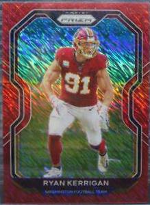 Ryan Kerrigan [Red Shimmer] #182