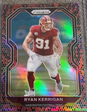 Ryan Kerrigan [Snakeskin] #182