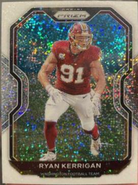 Ryan Kerrigan [White Sparkle] #182