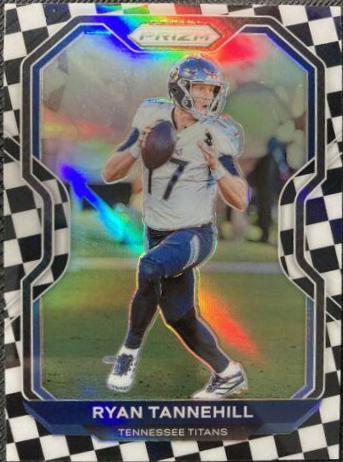 Ryan Tannehill [Black and White Checker] #102