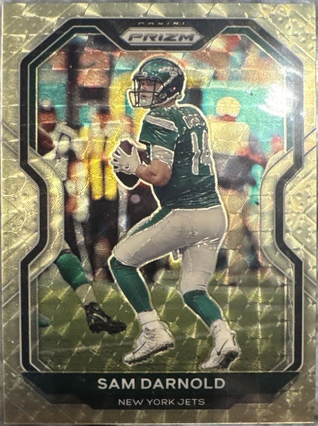 Sam Darnold [Gold Vinyl] #28