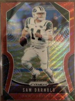 Sam Darnold [Red Wave] #28