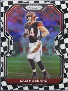 Sam Hubbard [Black and White Checker] #52