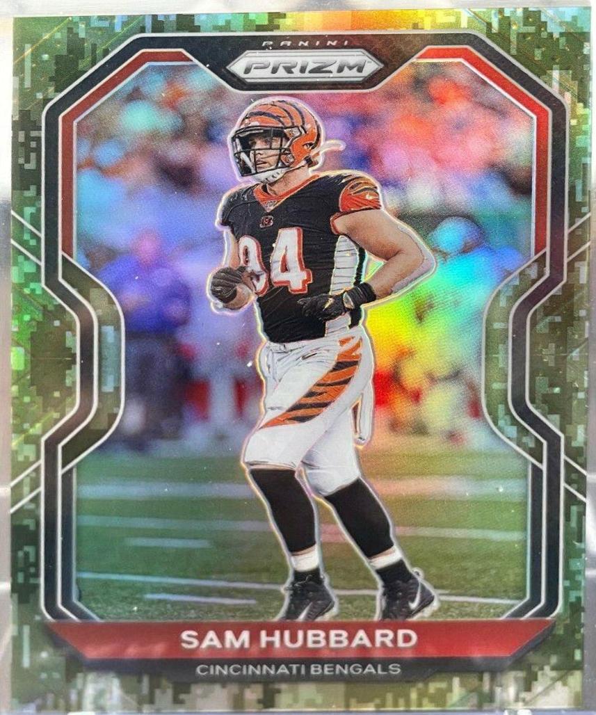 Sam Hubbard [Camo] #52