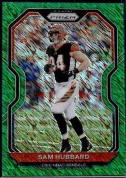 Sam Hubbard [Green Shimmer] #52
