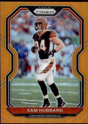 Sam Hubbard [Orange] #52