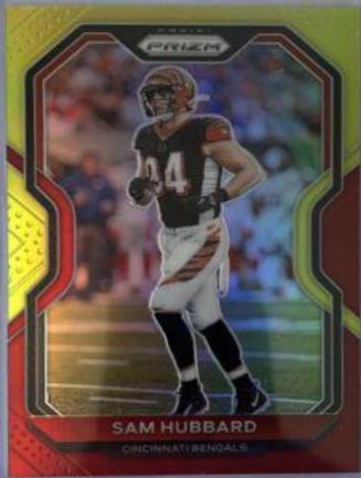 Sam Hubbard [Red and Yellow] #52