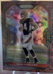 Sam Hubbard [Snakeskin] #52