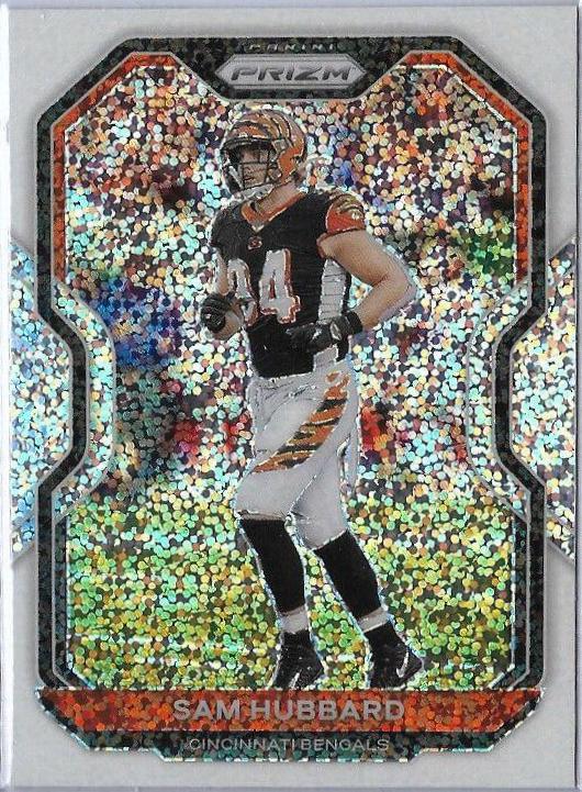 Sam Hubbard [White Sparkle] #52