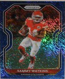 Sammy Watkins [Blue Shimmer] #121