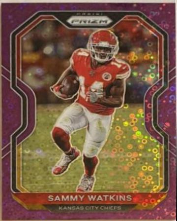 Sammy Watkins [No Huddle Purple] #121