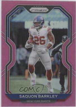 Saquon Barkley [Pink] #160