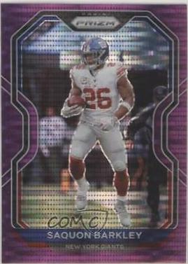 Saquon Barkley [Purple Pulsar] #160