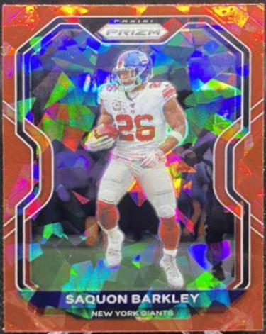 Saquon Barkley [Red Ice] #160
