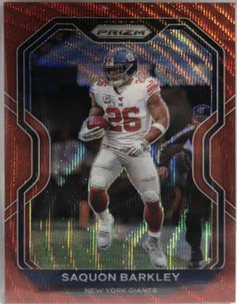 Saquon Barkley [Red Wave] #160