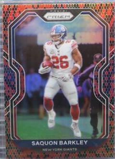 Saquon Barkley [Snakeskin] #160