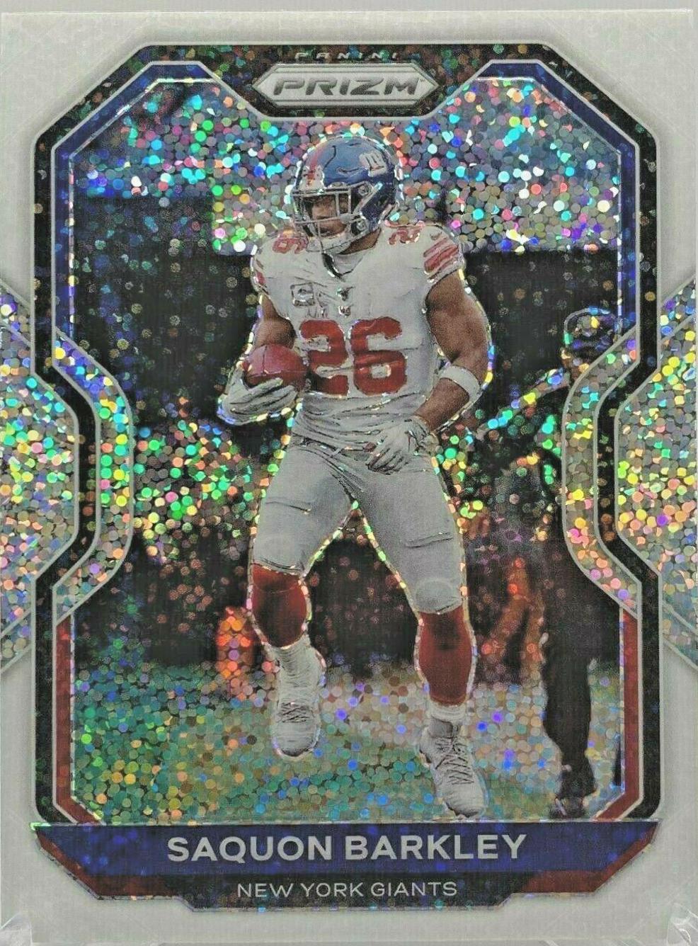 Saquon Barkley [White Sparkle] #160