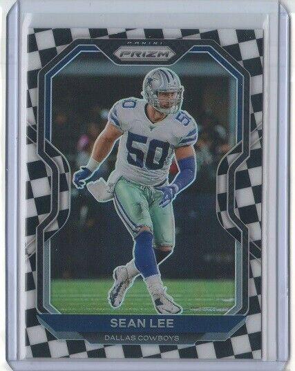 Sean Lee [Black and White Checker] #156