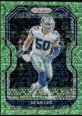 Sean Lee [No Huddle Neon Green] #156