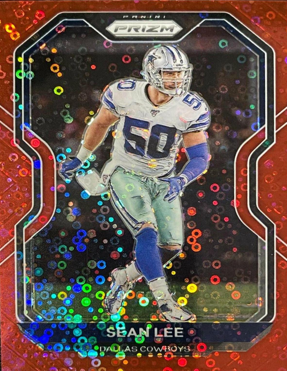 Sean Lee [No Huddle Red] #156