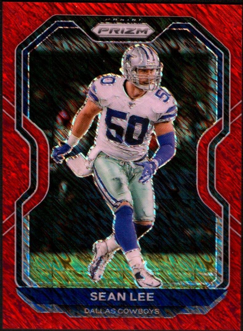 Sean Lee [Red Shimmer] #156