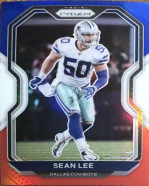 Sean Lee [Red White and Blue] #156